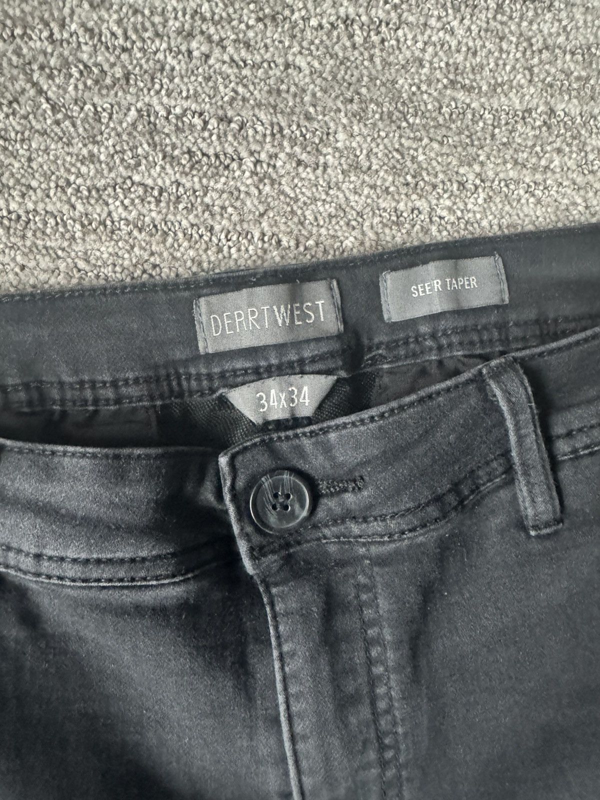 Other TALL GUYS!! Departwest Original Taper Pants Size US 34 / EU 50 - 4 Thumbnail