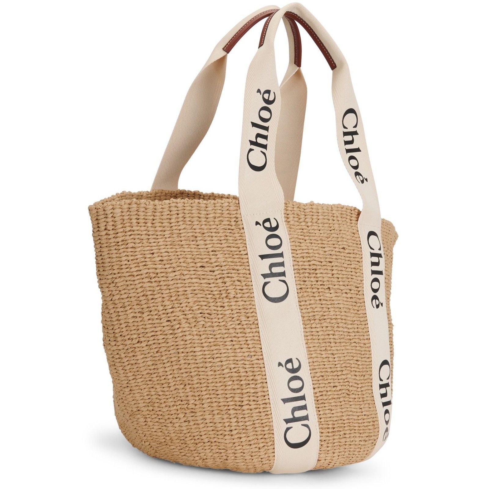 Other Chloé Large White Paper Tote Bag New & Authentic Size ONE SIZE - 2 Thumbnail