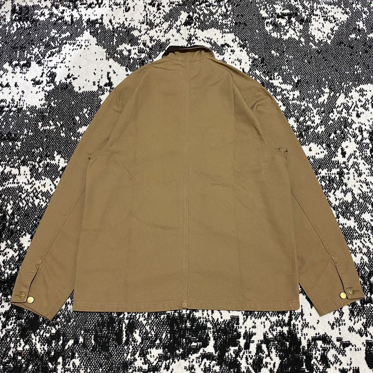 Carhartt × Carhartt Wip CARHARTT WIP MICHIGAN CHORE COAT HAMILTON BROWN / TOBACCO Size US XL / EU 56 / 4 - 7 Thumbnail
