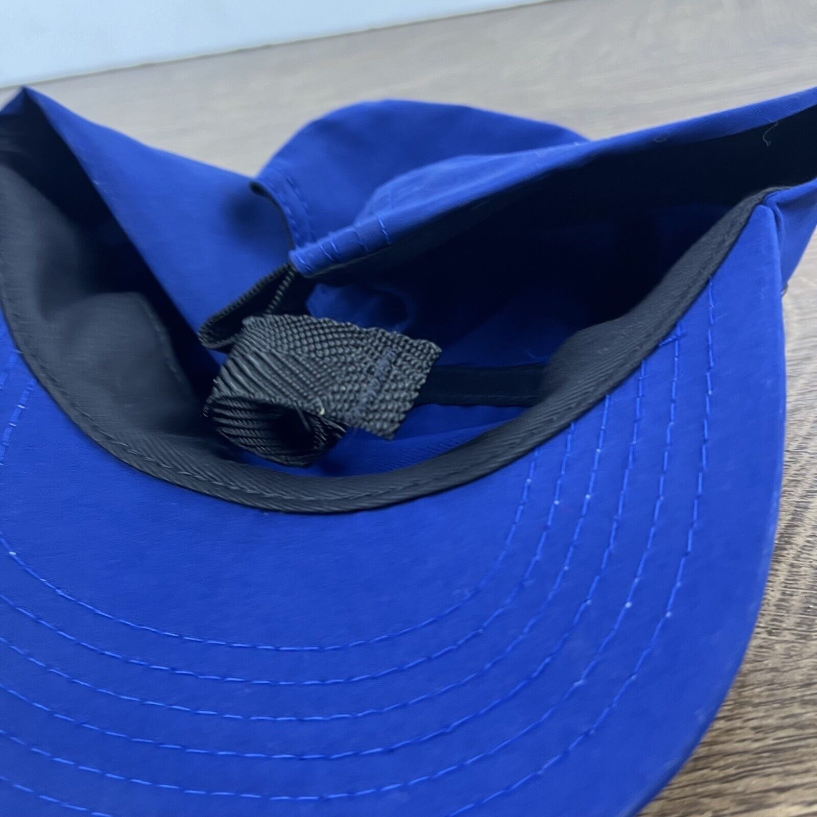 Other Blue Athletic Hat Running Hat Blue Adjustable Hat Blue Adult Size ONE SIZE - 12 Thumbnail