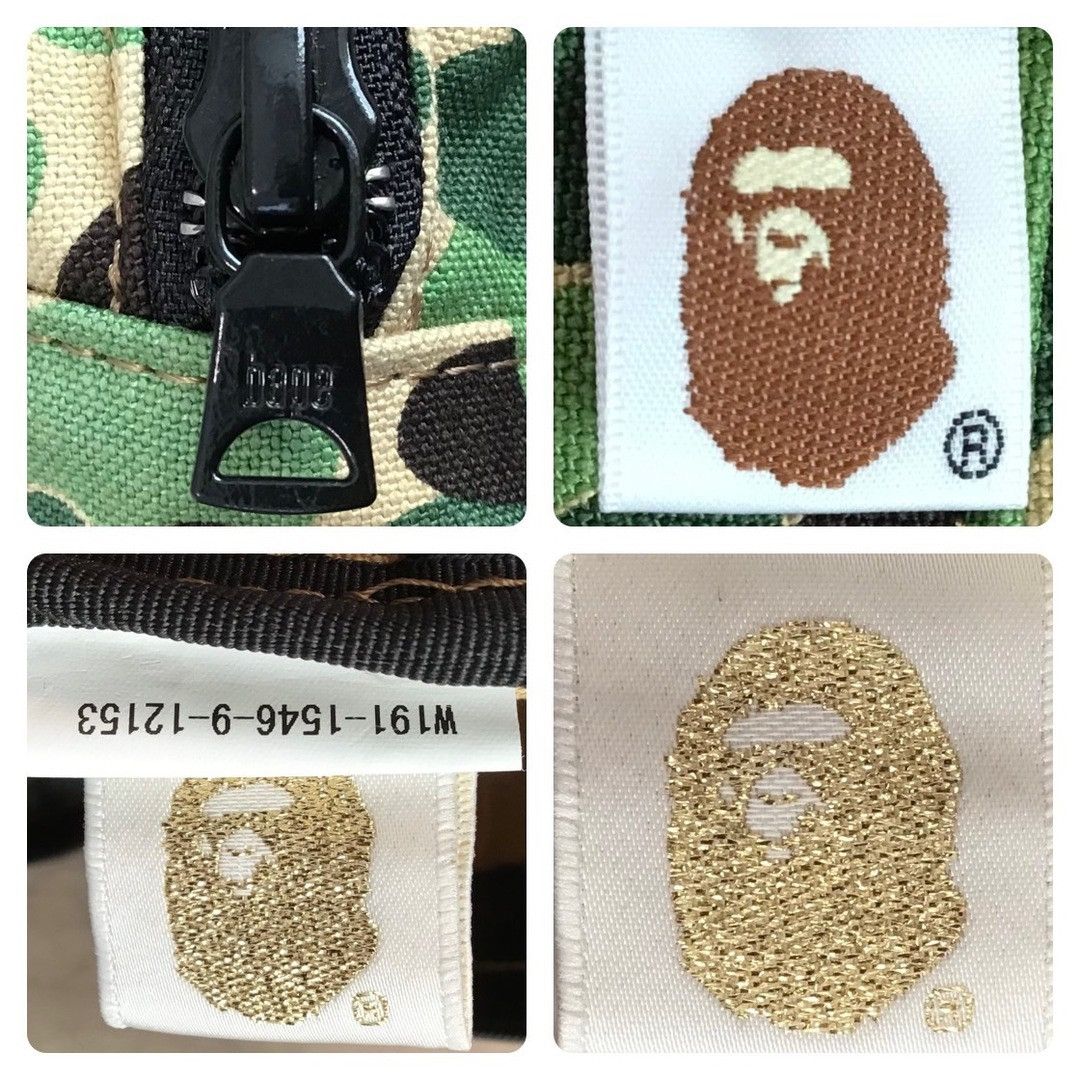 Bape BAPE × Disney Mickey Mouse ABC CAMO Pouch a bathing ape Size ONE SIZE - 7 Thumbnail