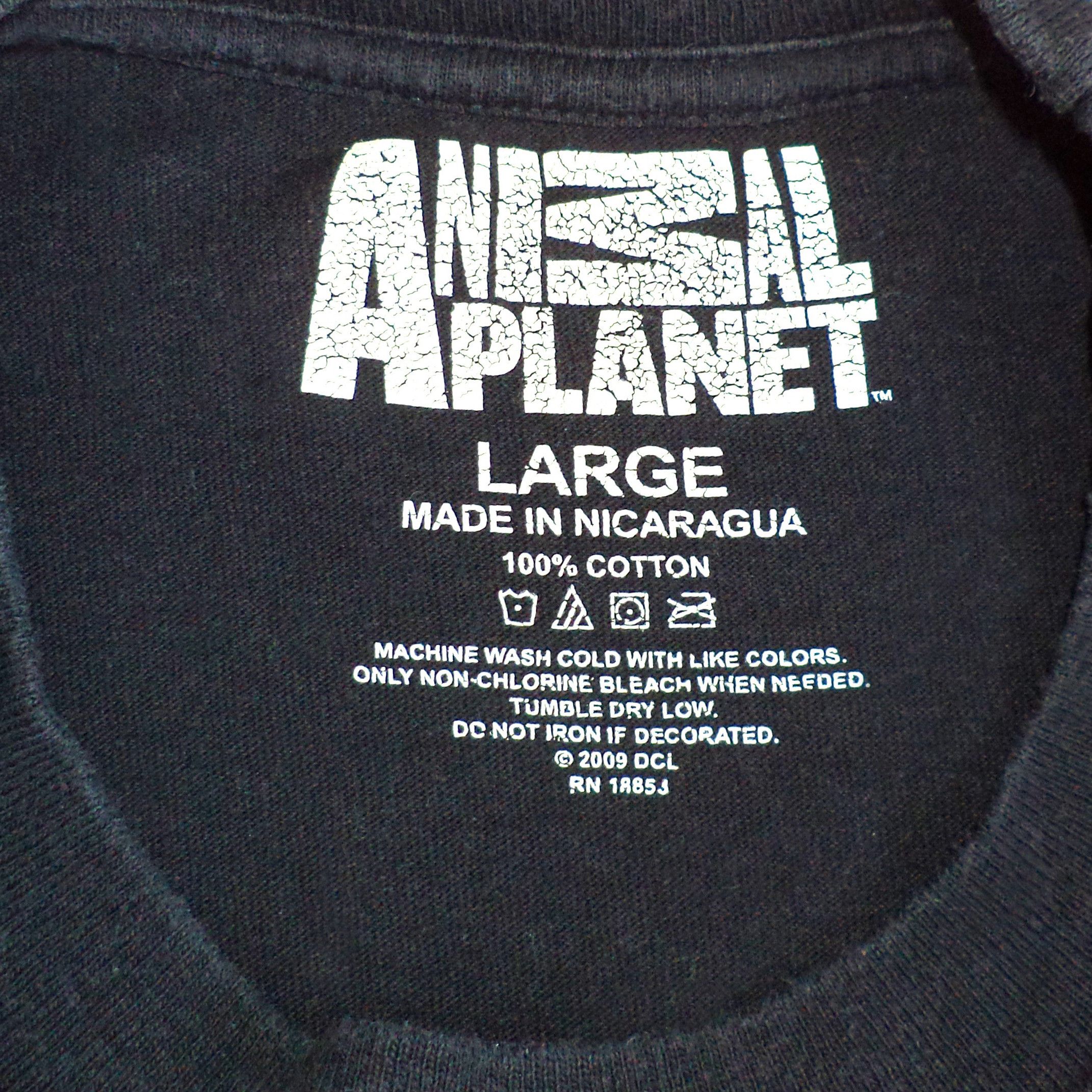 Other 2010 ANIMAL PLANET Lion t shirt Y2K Nature Africa Outdoor S Size US S / EU 44-46 / 1 - 7 Thumbnail