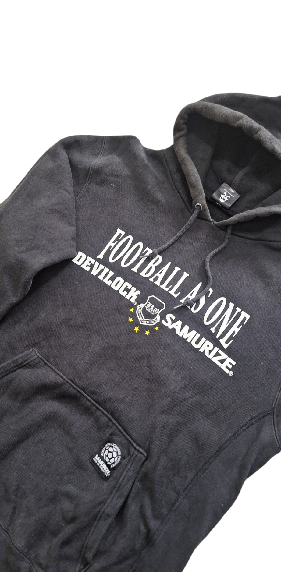 Devilock × Hysteric Glamour Vintage Devilock × Samurize Football As One Hoodie Size US L / EU 52-54 / 3 - 2 Thumbnail
