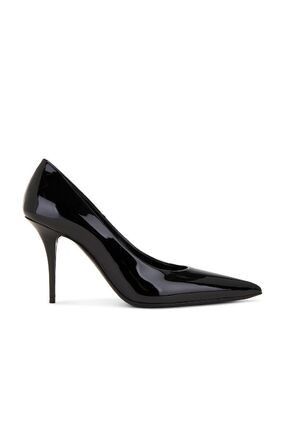 Saint Laurent Paris norma pumps in patent leather Size US 7 / IT 37 - 1 Thumbnail