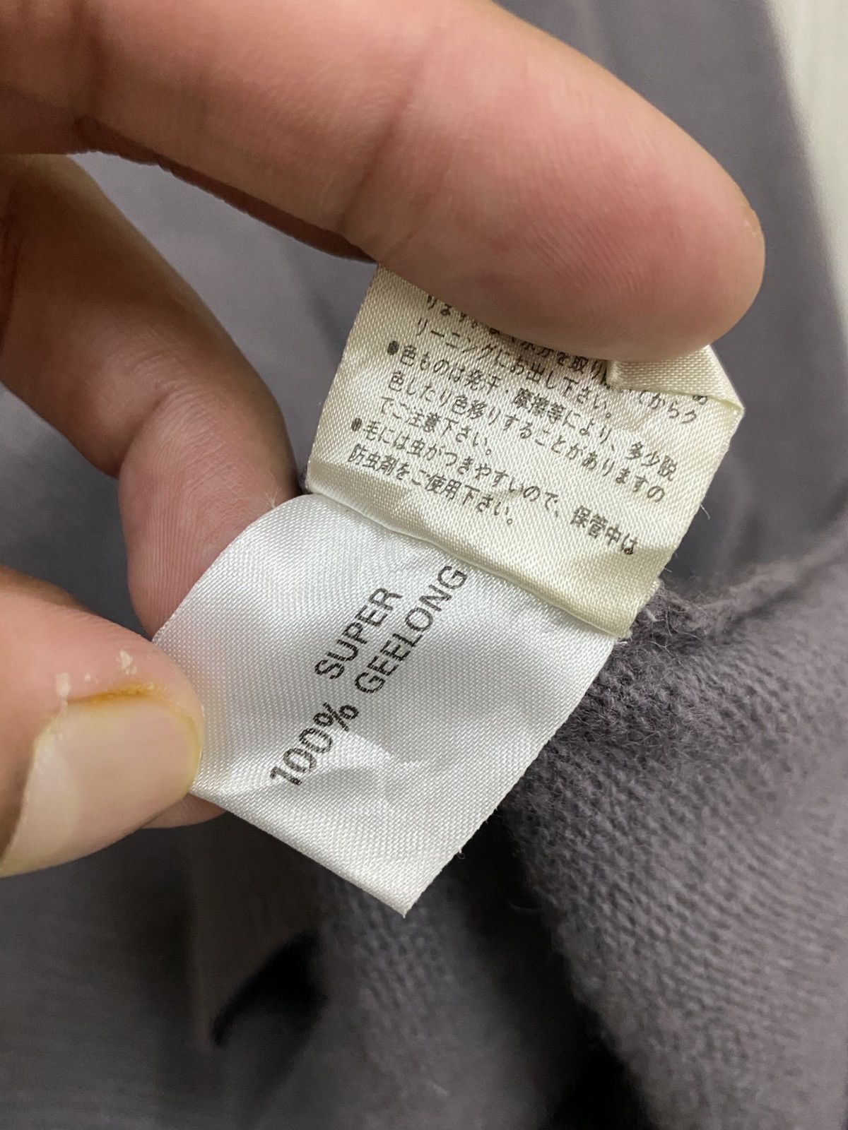 Burberry Prorsum Vintage Burberrys Crewneck Sweater – Super Geelong Wool Size US L / EU 52-54 / 3 - 8 Thumbnail