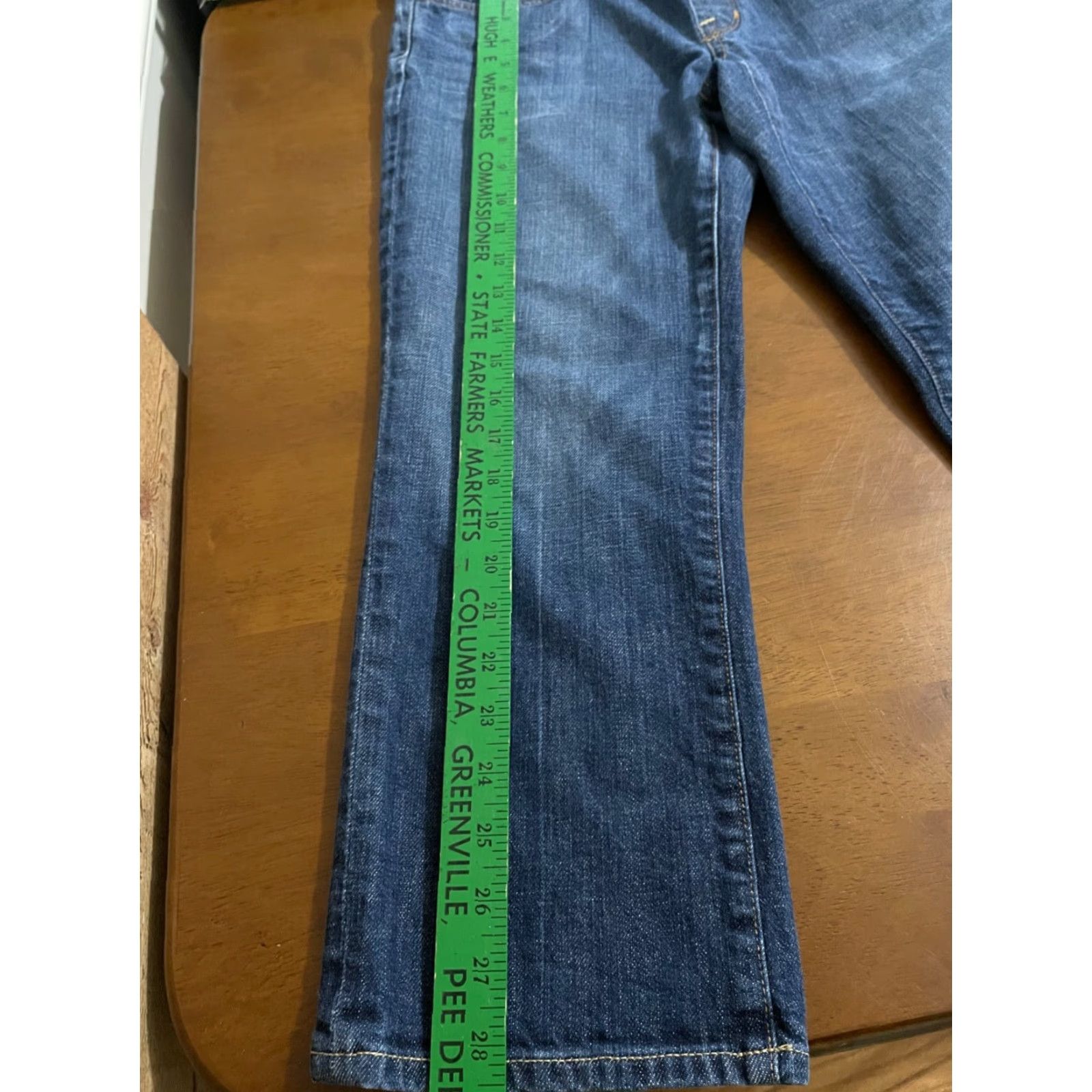 Citizens Of Humanity Citizens of Humanity Maternity Jeans Kelly Bootcut Size 30 Blue Women Size 30" / US 8 / IT 44 - 3 Thumbnail