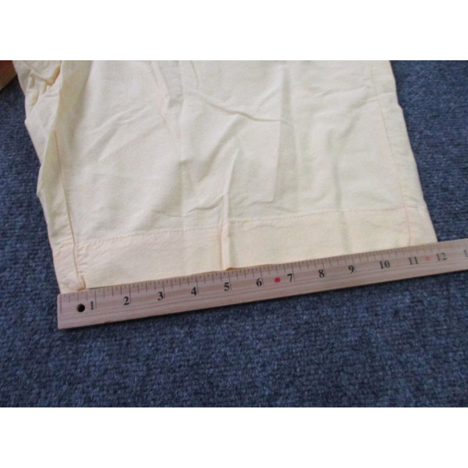 Polo Ralph Lauren Polo Ralph Lauren Shorts Mens 42 Tall Yellow Chino Outdoors Golf Preppy NEW Size US XL / EU 56 / 4 - 4 Thumbnail