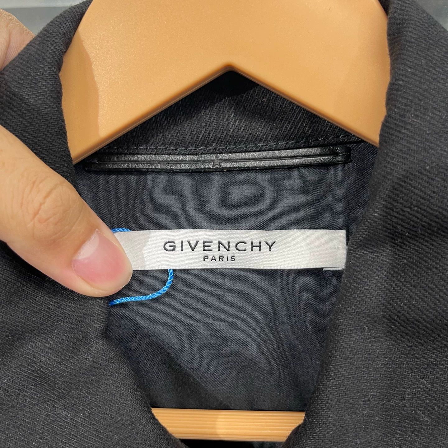 Givenchy Givenchy Black Star Embroidery Denim Jacket S Size S / US 4 / IT 40 - 3 Thumbnail