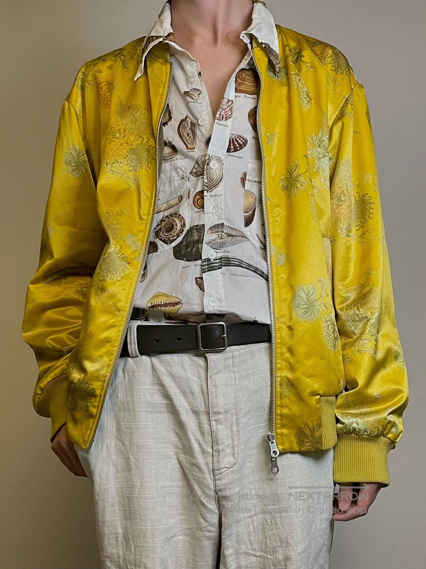Paul Harnden Shoemakers paul harnden s/s16 shell print shirt. Size US M / EU 48-50 / 2 - 2 Thumbnail