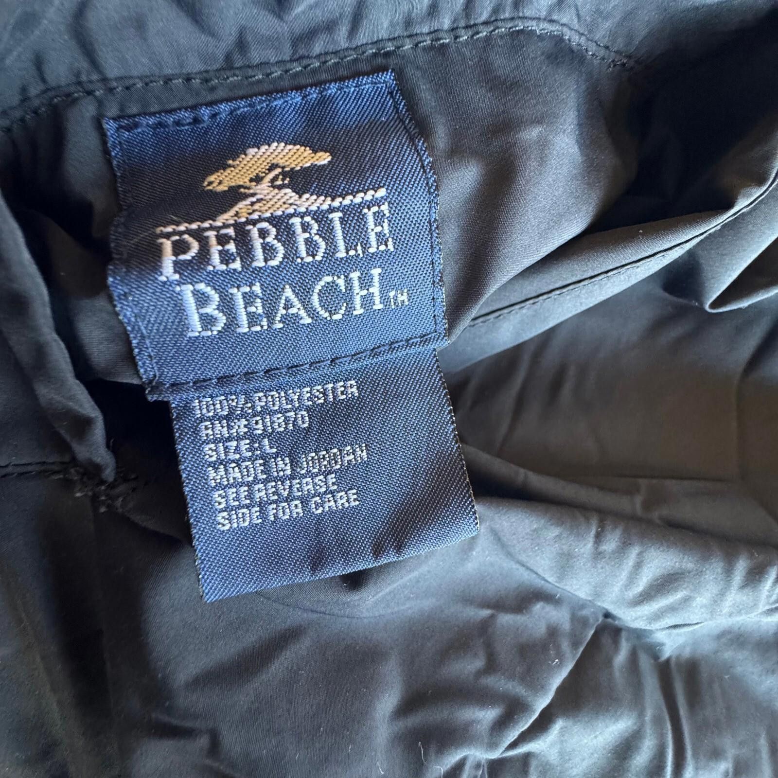 Lone Cypress By Pebble Beach Pebble Beach Blue Reversible Outerwear Vest Mens L Size US L / EU 52-54 / 3 - 4 Thumbnail