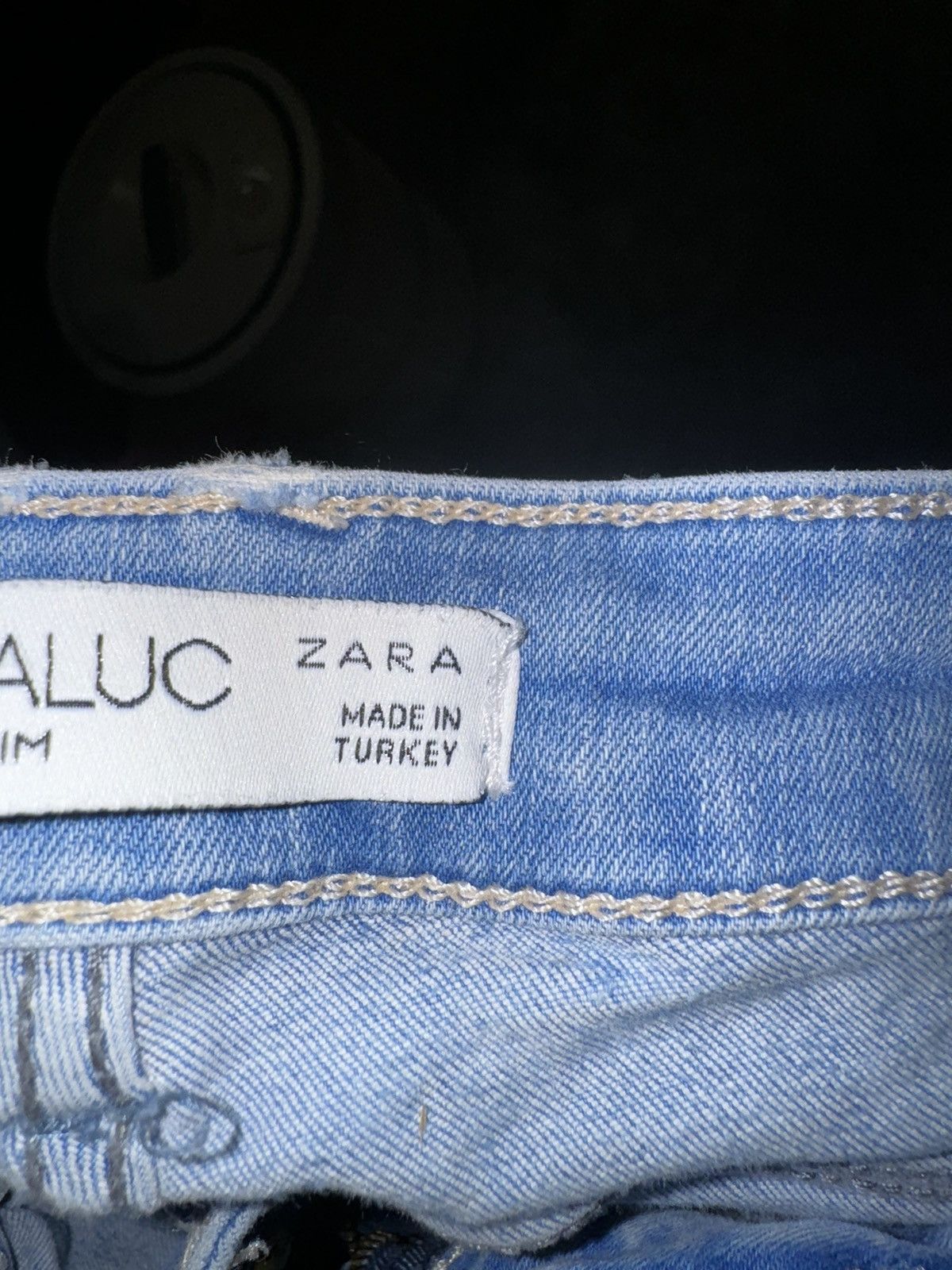 Zara Trafaluc by Zara made in Turkey Size 28" / US 6 / IT 42 - 4 Thumbnail