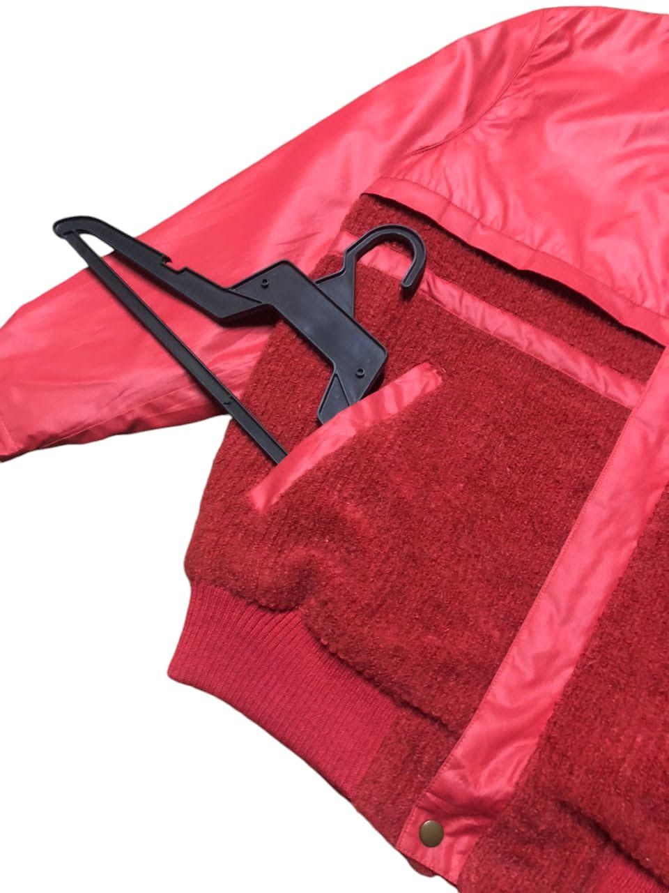 Designer × Japanese Brand × Vintage Japanese Brand Vintage Left Hand Zipper Jacket Wool Size US M / EU 48-50 / 2 - 10 Thumbnail