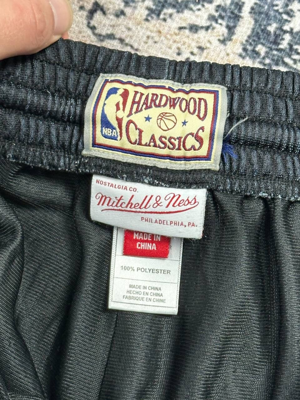 Mitchell & Ness Mitchell Ness Hardwood Classic Orlando Magic Shorts Size US 36 / EU 52 - 7 Thumbnail