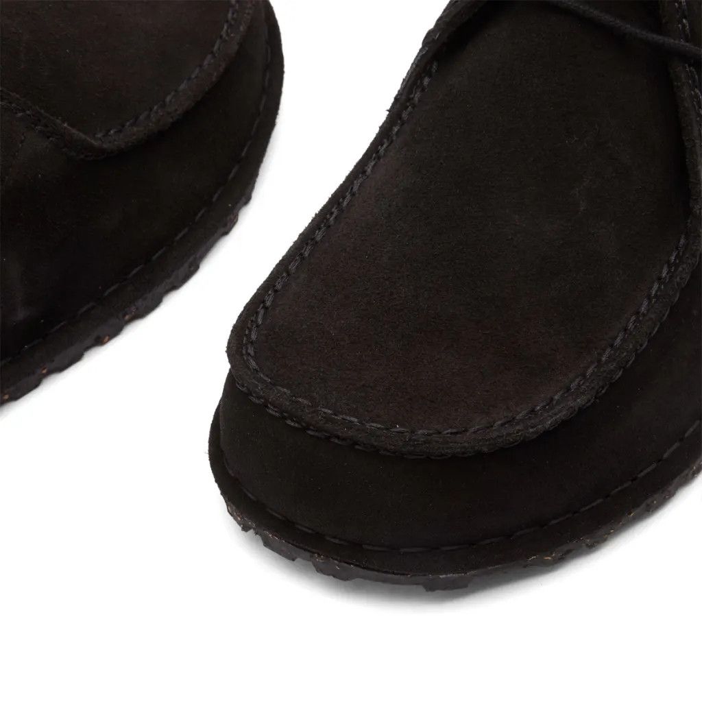 Birkenstock Birkenstock Utti Lace Suede Black 1028597 US 10 EU 43 Size US 10 / EU 43 - 3 Thumbnail