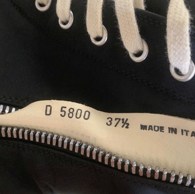 Rick Owens Rick Owens Hi-Top Sneakers Size US 5 / EU 37 - 5 Thumbnail