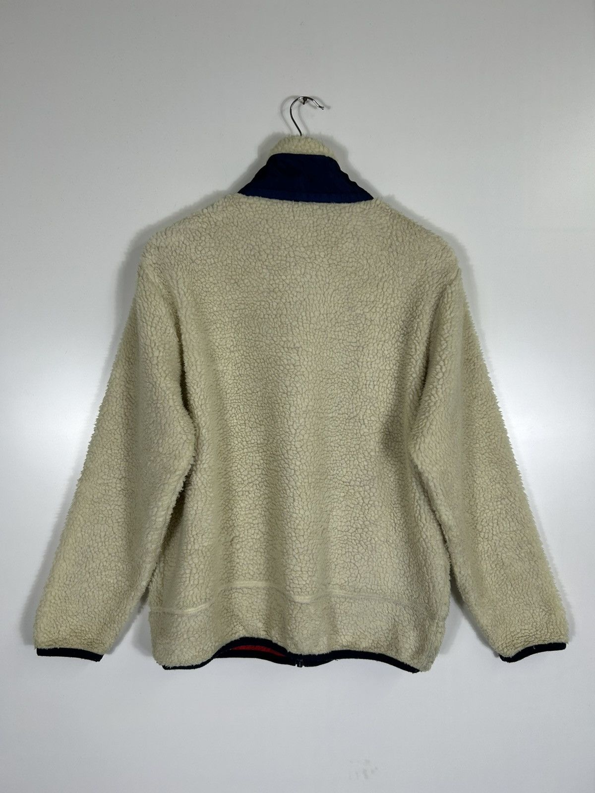 Vintage ⚡️Vintage Kangol Fleece Deep Pile Zipper Jacket Size US M / EU 48-50 / 2 - 12 Thumbnail