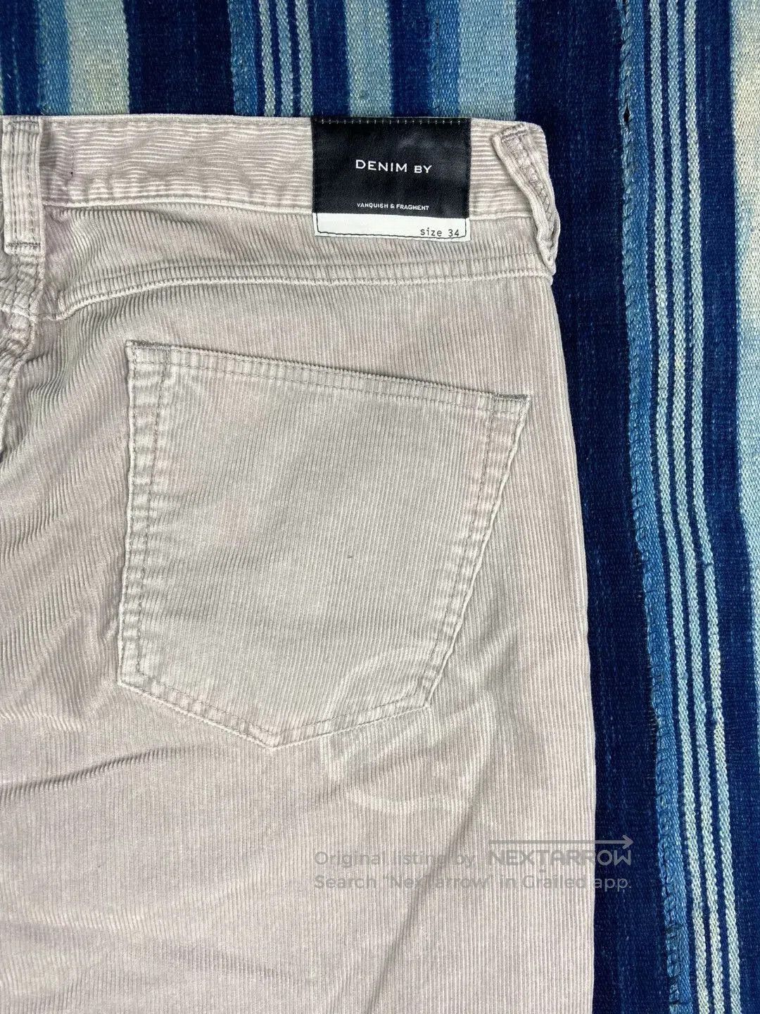 Vanquish denim by vanquish & fragment casual pants. Size US 30 / EU 46 - 4 Thumbnail