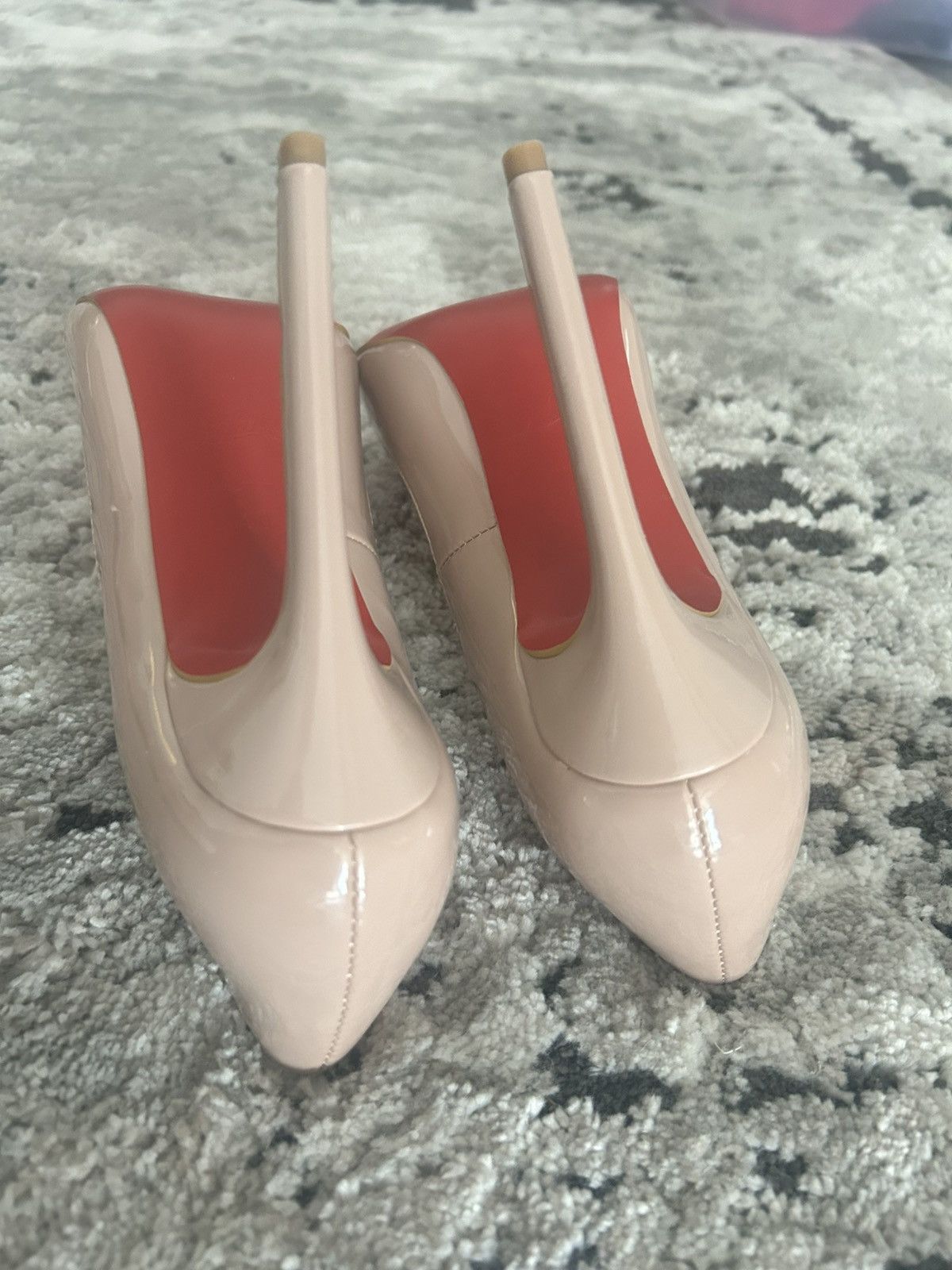 Christian Louboutin CHRISTIAN LOUBOUTIN IRIZA LEATHER PUMPS Size US 8.5 / IT 38.5 - 9 Thumbnail