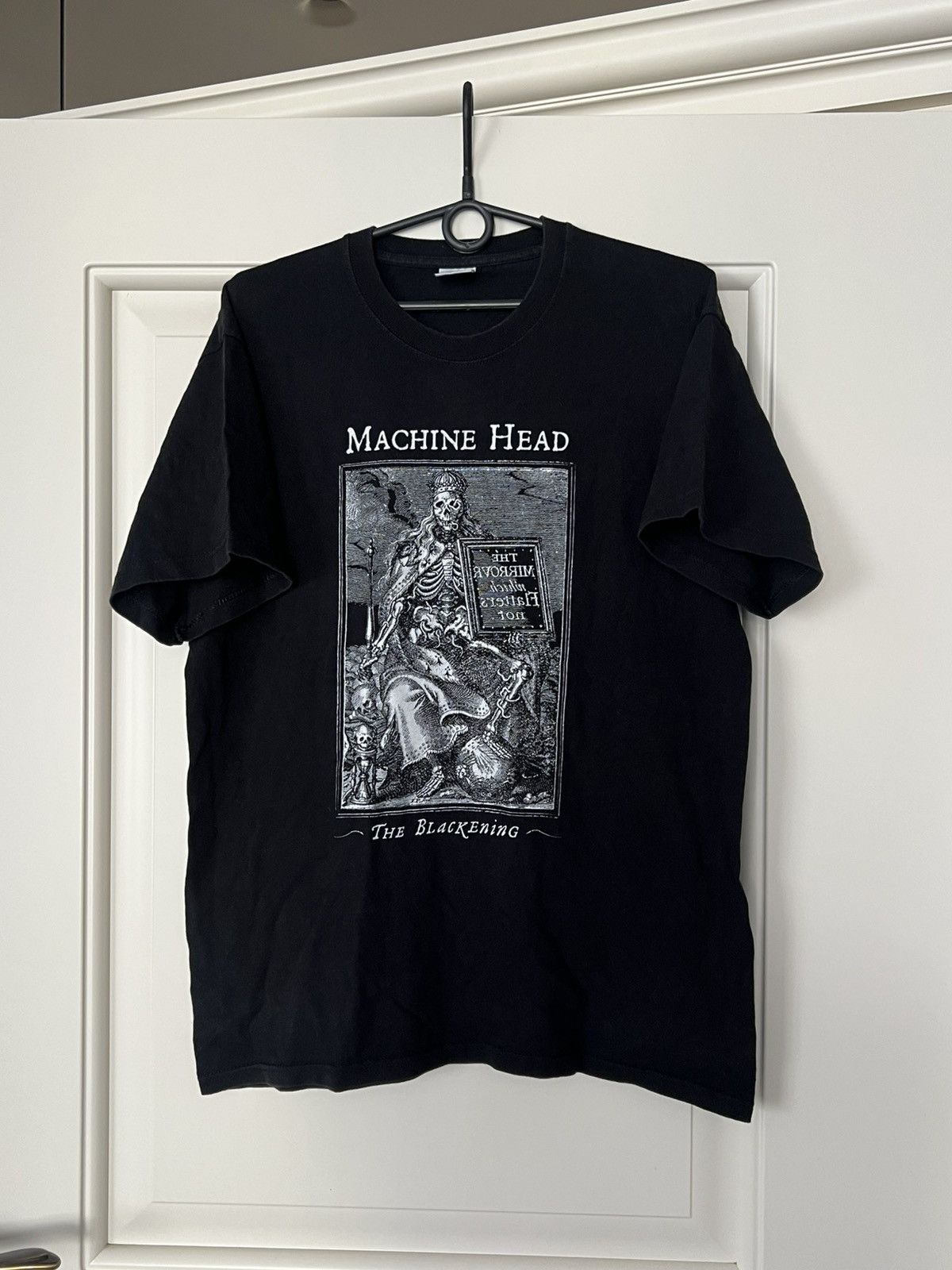 Band Tees Vintage Machine Head Band Tee Rock T-Shirt Size US L / EU 52-54 / 3 - 1 Thumbnail