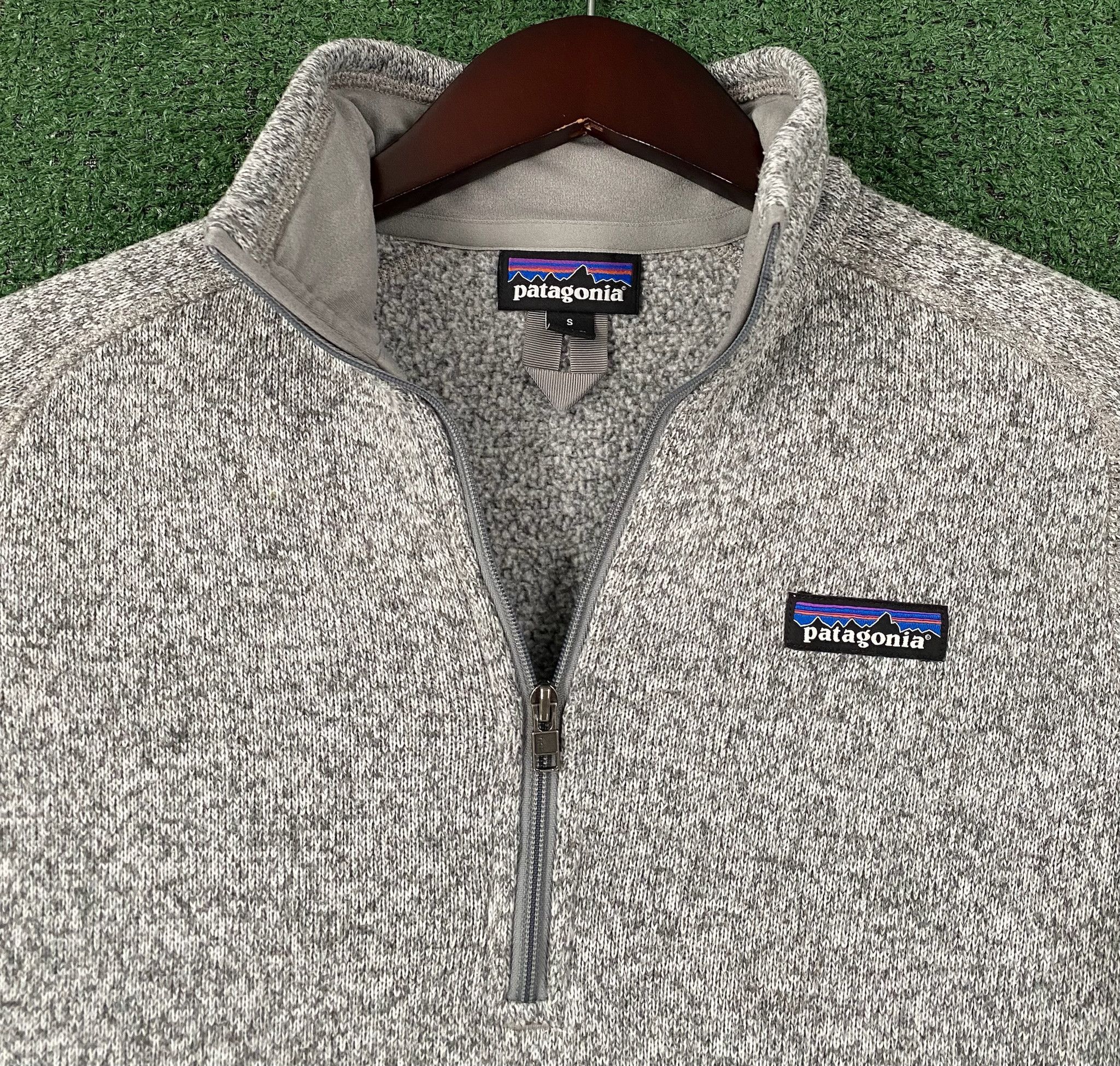 Patagonia Patagonia Better Sweater 1/4 Zip Heather Grey Jacket Small Size S / US 4 / IT 40 - 6 Thumbnail