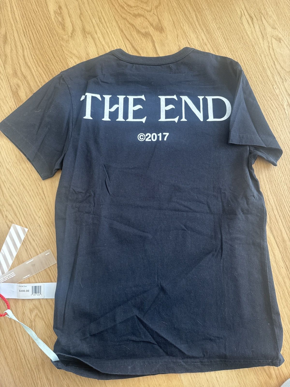 Off-White × Virgil Abloh the end tour 1993 off white Size US M / EU 48-50 / 2 - 2 Thumbnail