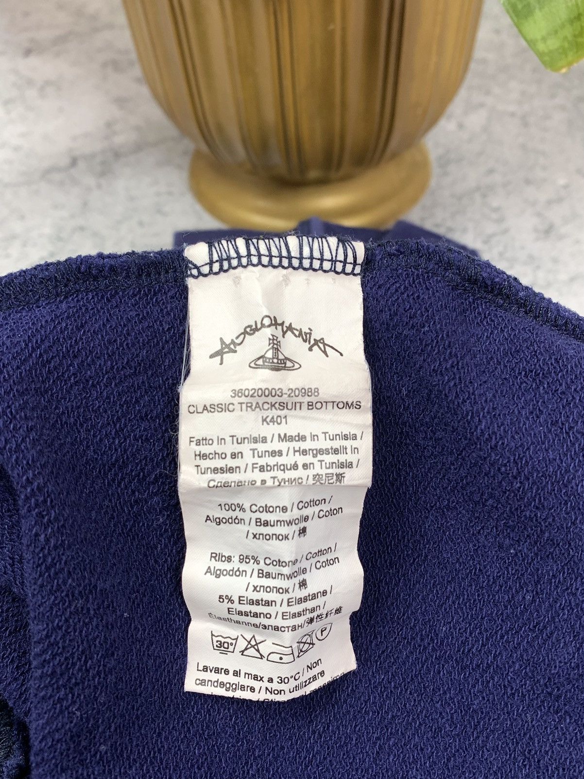 Vivienne Westwood Vivienne Westwood Anglomania Sweatpants Jogger Pants Size M Size US 30 / EU 46 - 10 Thumbnail
