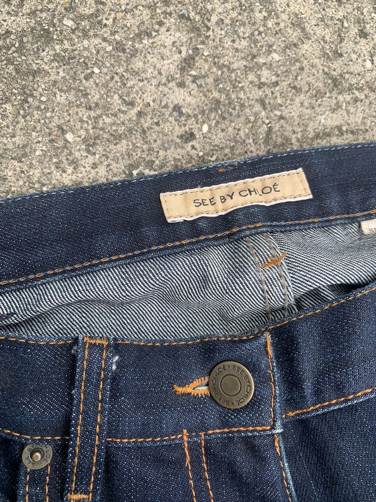 See by Chloe See by chloe flared jeans Size 30" / US 8 / IT 44 - 8 Thumbnail