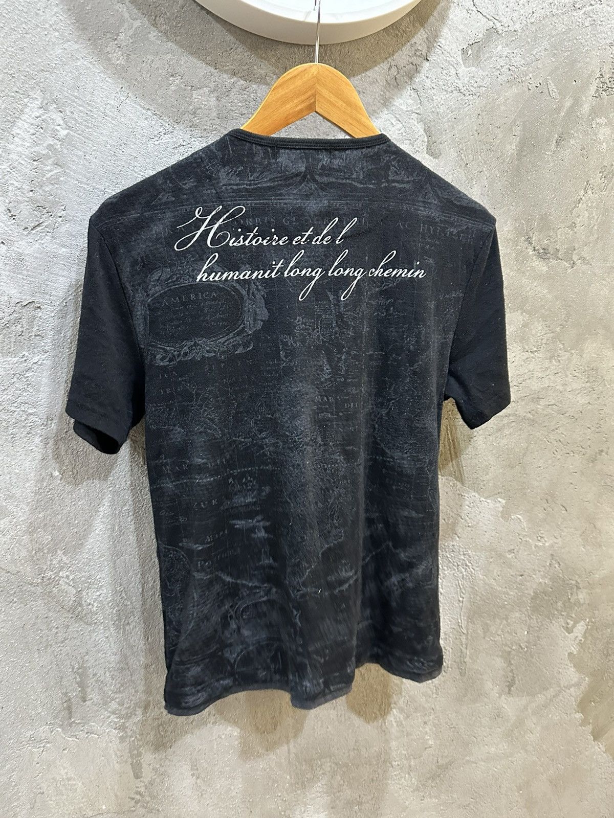 In The Attic 2000s - In The Attic Poem Zipper Tshirt Size US M / EU 48-50 / 2 - 13 Thumbnail