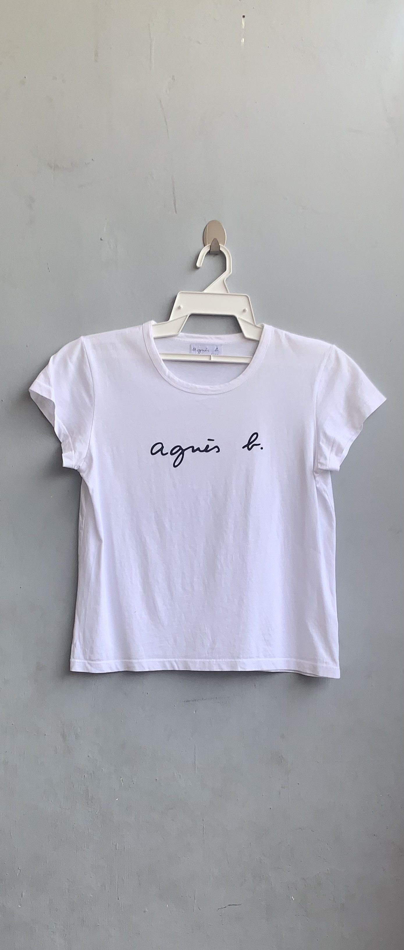 agnes b. Agnes B. Spellout Shirt Size S / US 4 / IT 40 - 1 Thumbnail