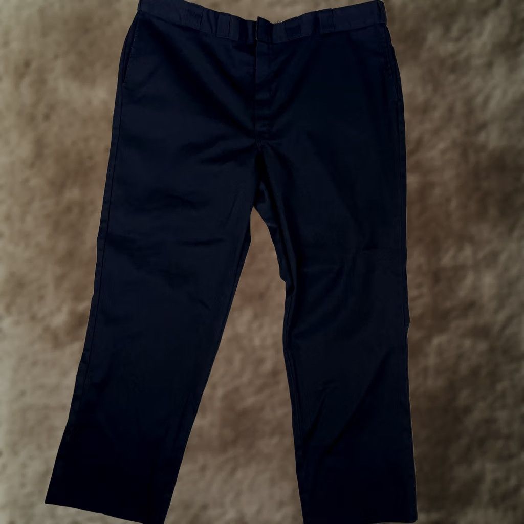 Dickies Dickies 874 Pants Mens 44x32 Black Cotton Blend Work Cargo Straight Regular Size US 44 / EU 60 - 1 Thumbnail
