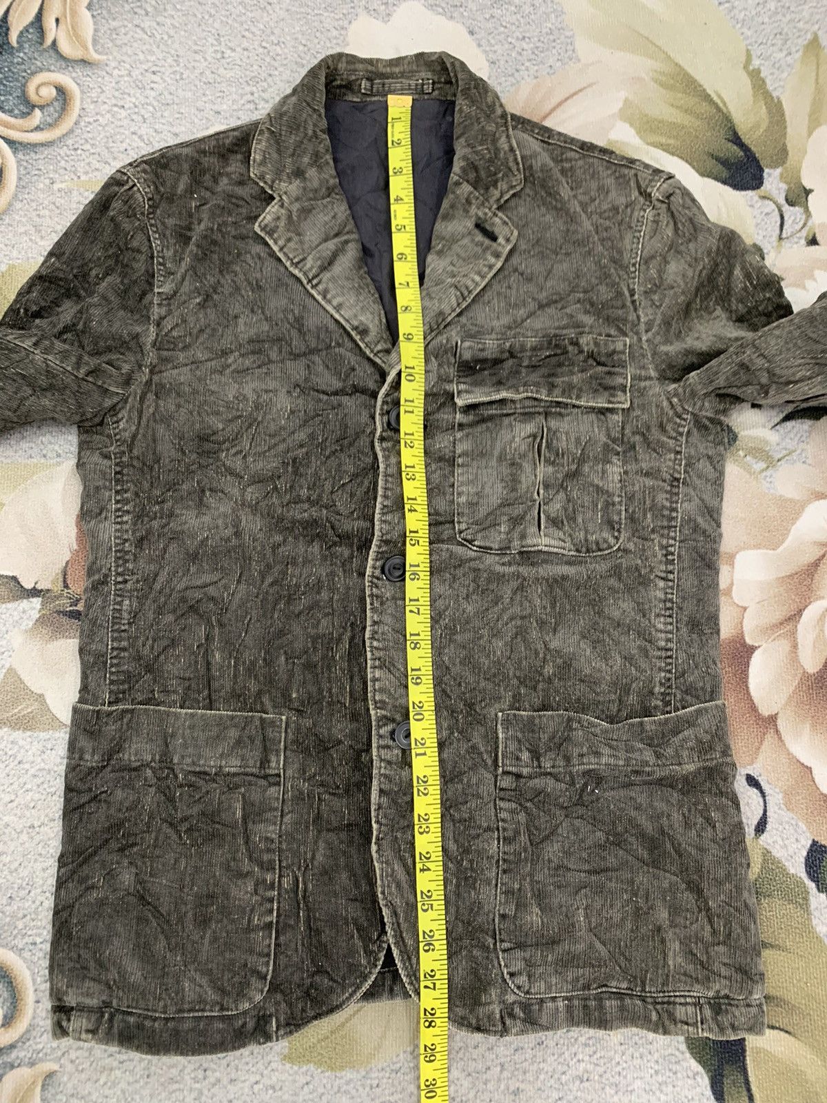 PPFM PPFM Corduroy Jacket Coat Size US M / EU 48-50 / 2 - 5 Thumbnail