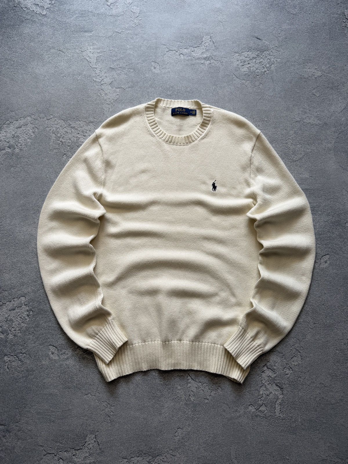 Polo Ralph Lauren Vintage polo Ralph Lauren sweater 90s RARE Size US M / EU 48-50 / 2 - 1 Thumbnail