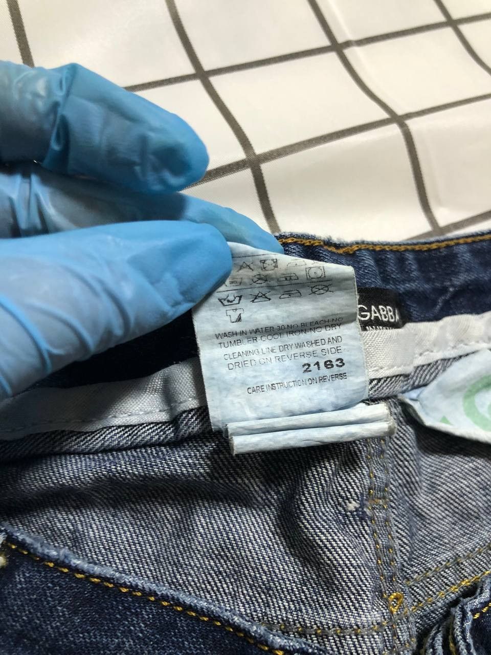 Dolce & Gabbana Dolce & Gabbana luxury denim pants size 52 Size US 36 / EU 52 - 17 Thumbnail