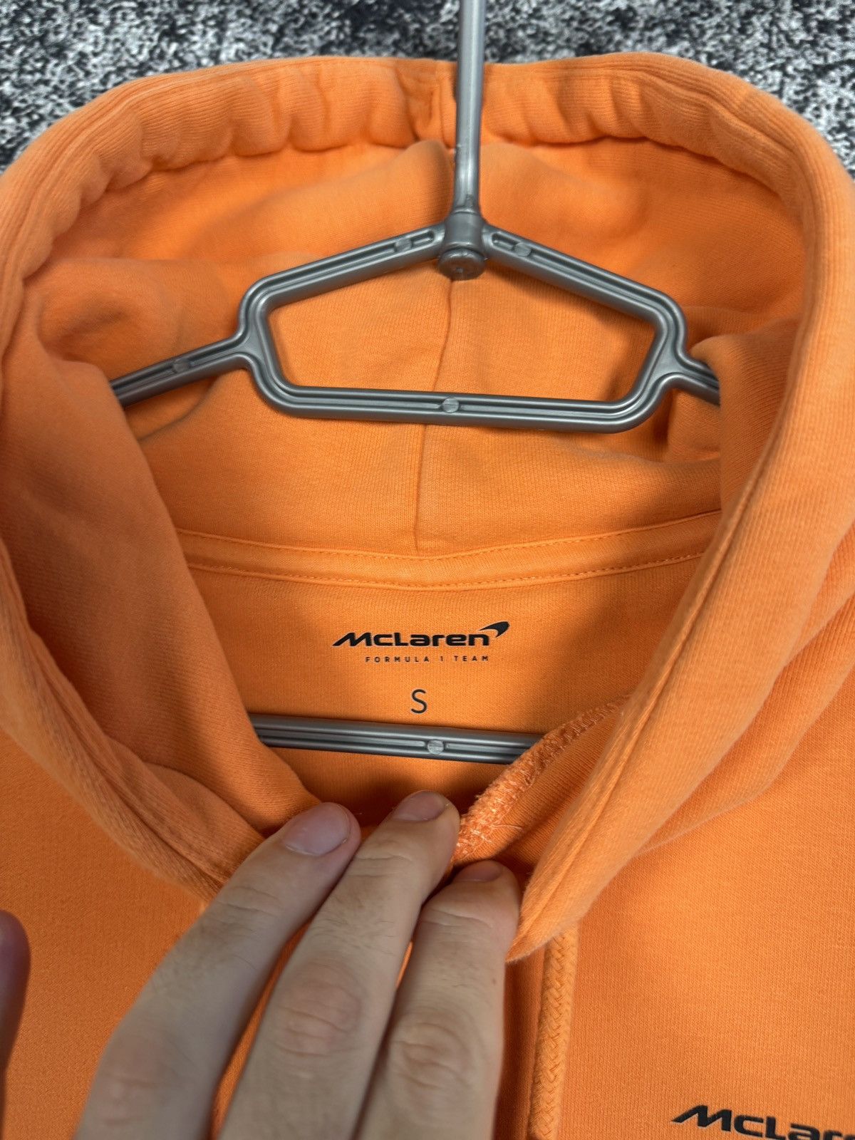 Formula 1 McLaren Lando Norris LN04 Racing Hoodie Formula 1 Team Sz S Size US S / EU 44-46 / 1 - 8 Thumbnail