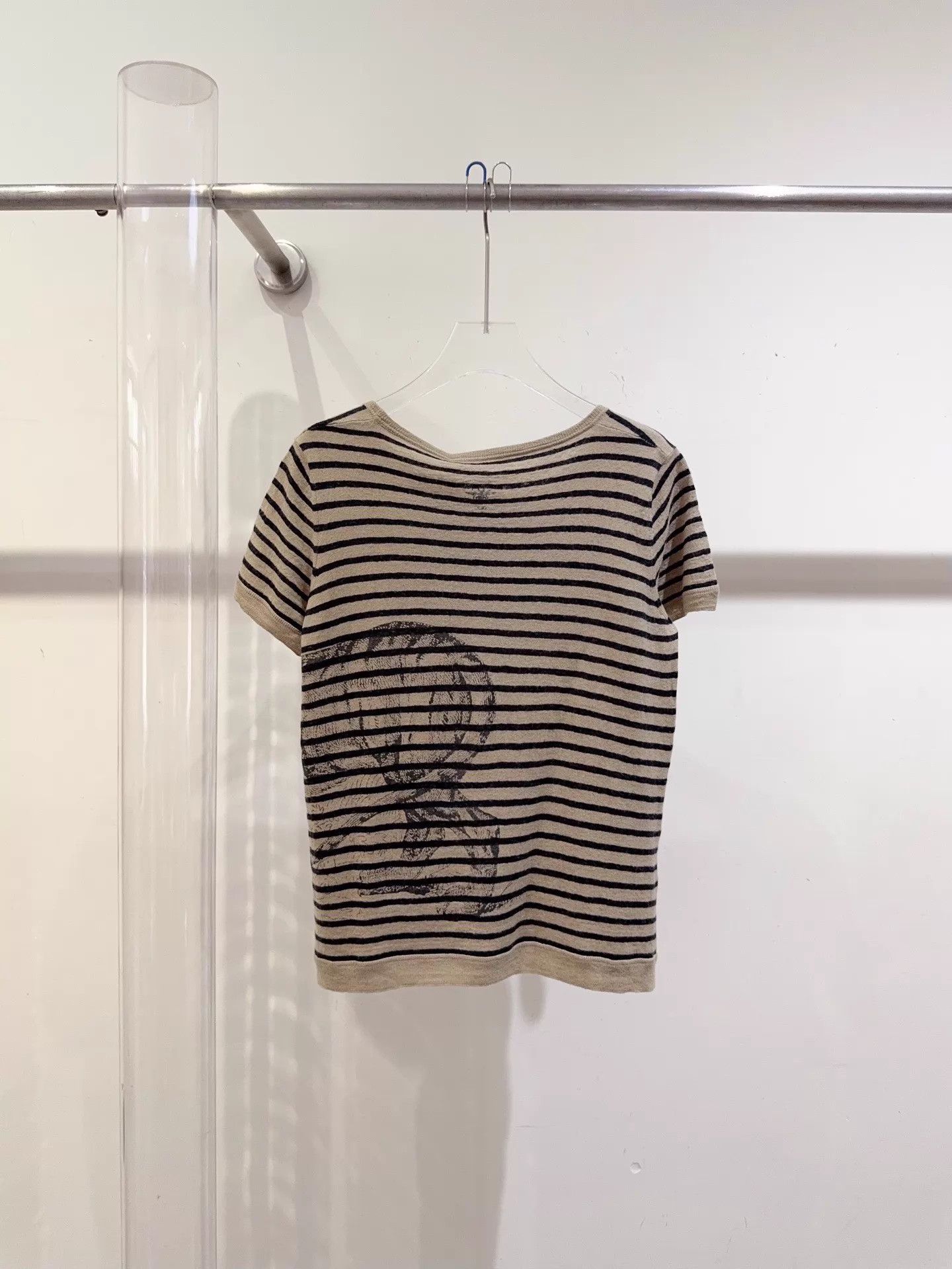 Dior Dior Jungle Tiger Striped Colorblocked Knit S/S F38 Size S / US 4 / IT 40 - 5 Thumbnail