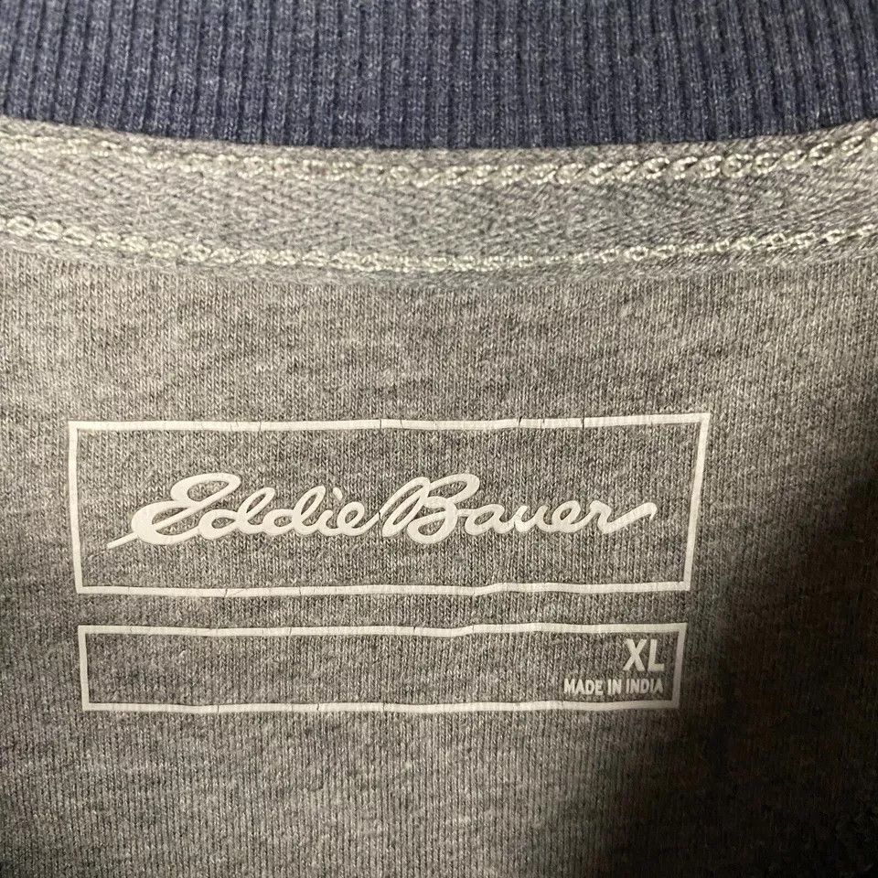 Eddie Bauer Eddie Bauer Henley Shirt Men's XL Cotton Blend Extra Large Size US XL / EU 56 / 4 - 3 Thumbnail