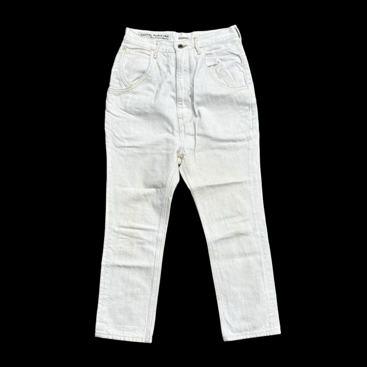 Kapital Kapital Buckle Jeans Size US 28 / EU 44 - 5 Thumbnail