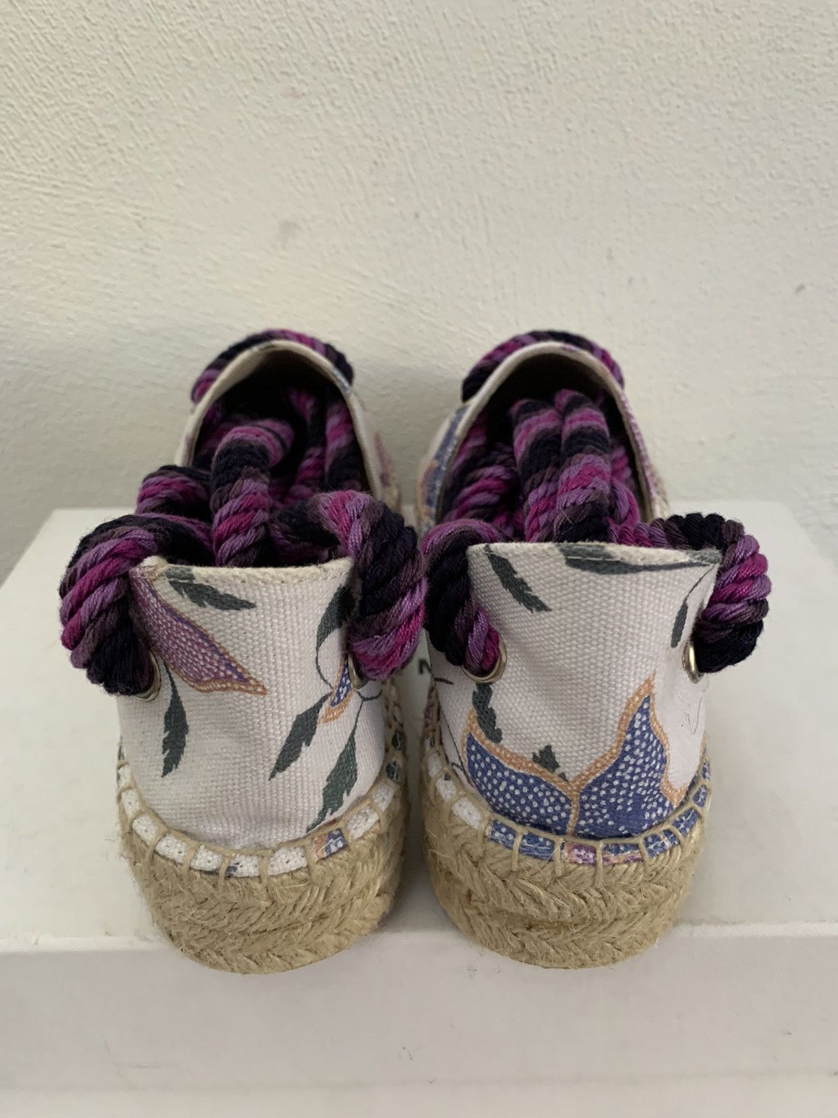 Isabel Marant Isabel Marant Laced Espadrillas Size US 6 / IT 36 - 9 Thumbnail