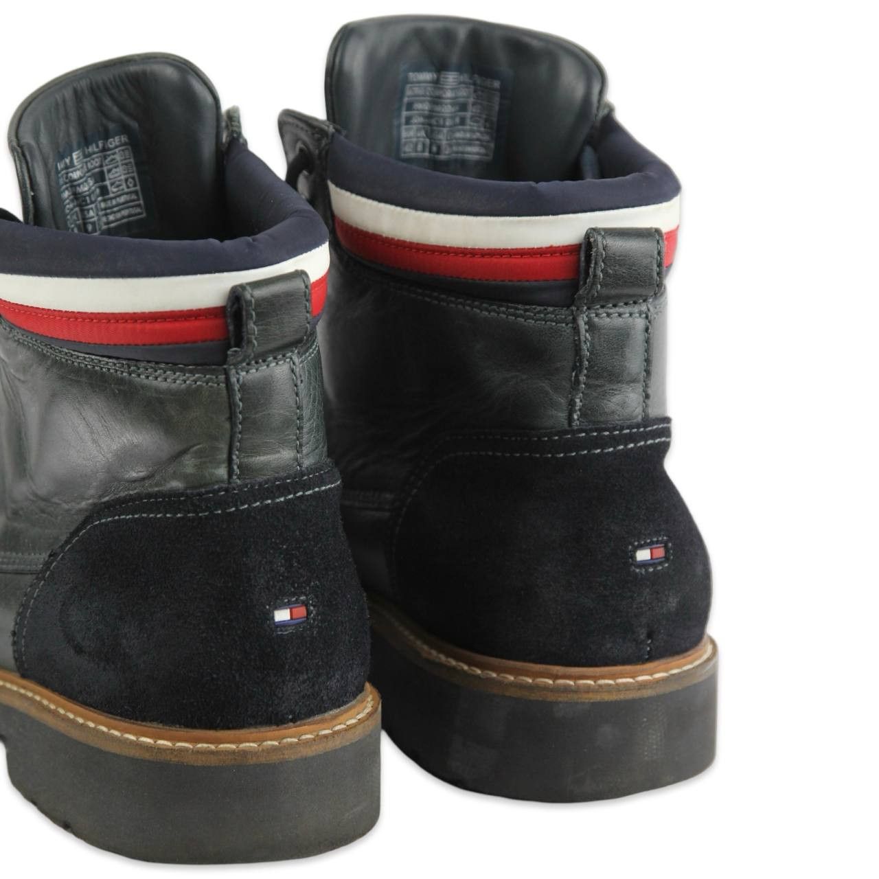 Tommy Hilfiger TOMMY HILFIGER Leather ankle boots Size US 9 / EU 42 - 7 Thumbnail