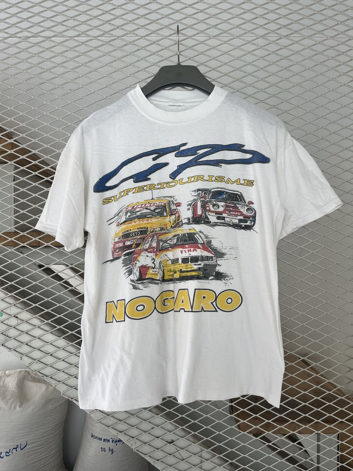 Vintage GP Super tourisme Nogaro BMW/AUDI/PORCHE 90’s Tshirt