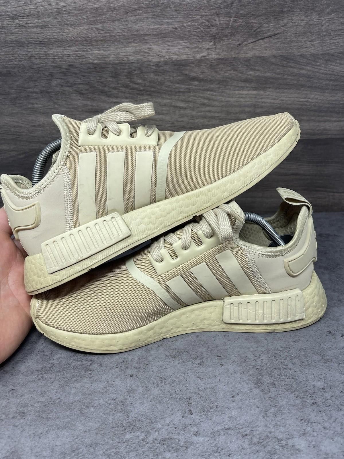 Adidas Adidas NMD R1 Running Shoes Mens Size 9 Beige Nude Size US 9 / EU 42 - 7 Thumbnail
