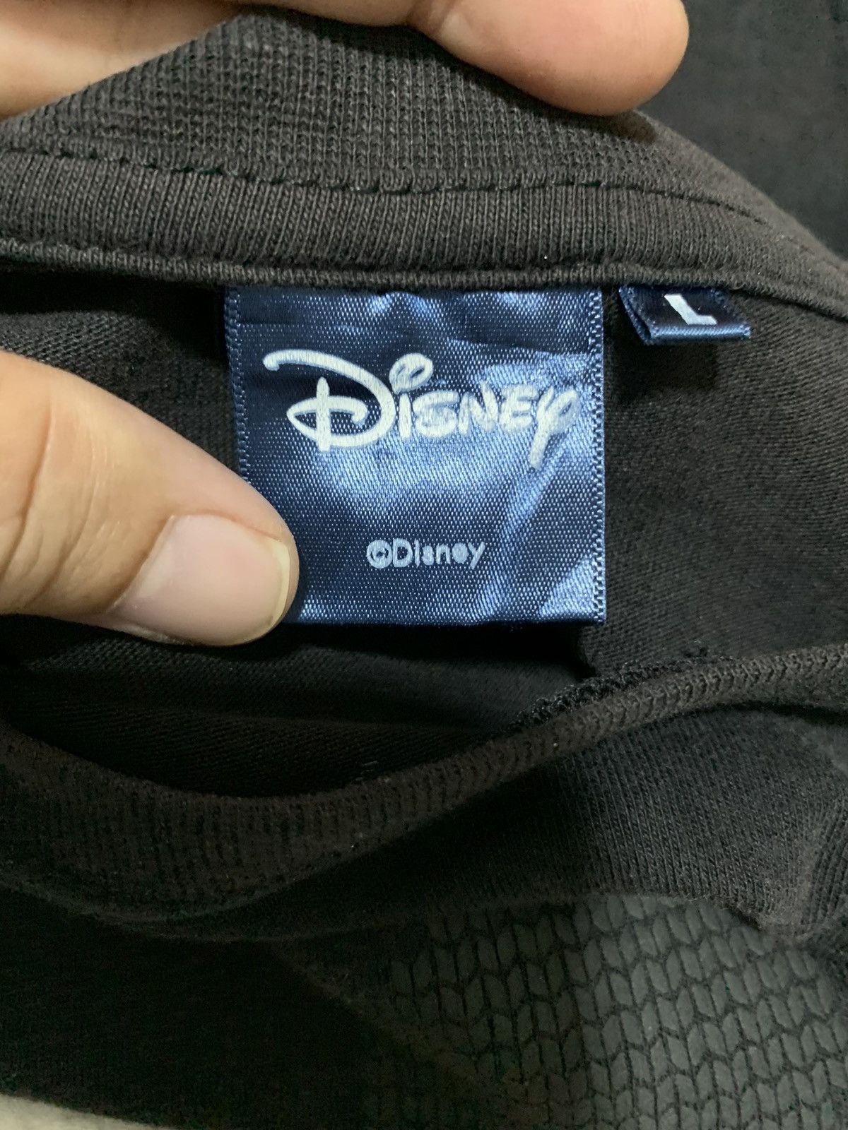 Disney Disney Mickey Long Sleeve Tee Size US L / EU 52-54 / 3 - 7 Thumbnail