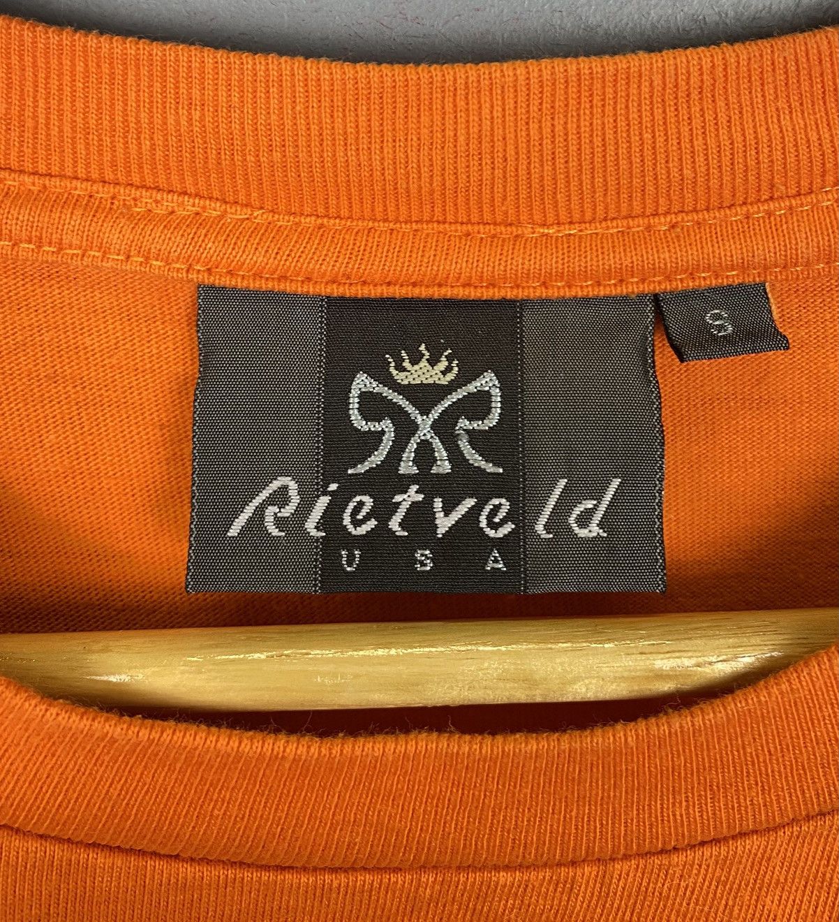 Vintage Vintage Rietveld USA Surf T-Shirt Mona Lisa Graphic Humour Size US S / EU 44-46 / 1 - 5 Thumbnail