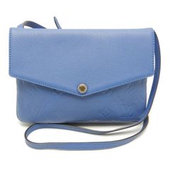 Louis Vuitton Louis Vuitton Shoulder Bag Juliet Navy Blue Monogram M872645