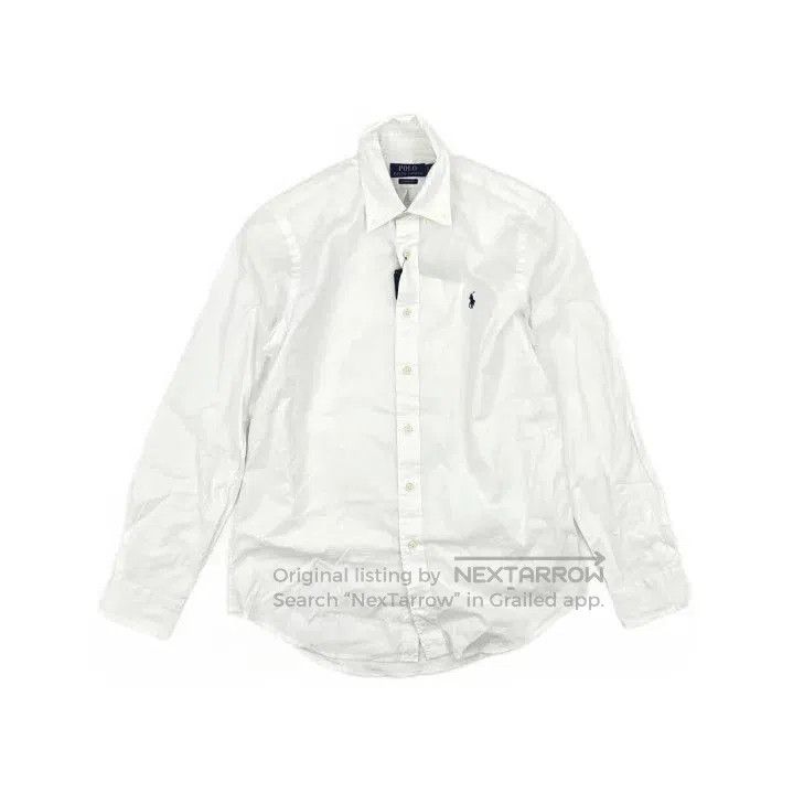 Polo Ralph Lauren Polo Ralph Lauren FW21 Logo Embroidered Oxford Long. Size US S / EU 44-46 / 1 - 2 Thumbnail