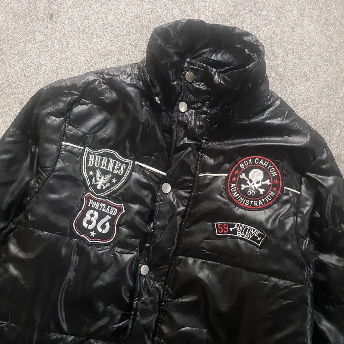 Japanese Brand 2000s Run Pride Skull - Vkei Style Size US S / EU 44-46 / 1 - 2 Thumbnail