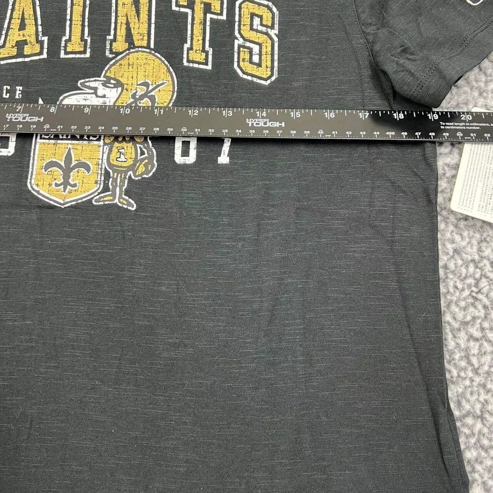 Nike New Orleans Saints Shirt Women Short Sleeve Crew Neck New M Size M / US 6-8 / IT 42-44 - 4 Thumbnail