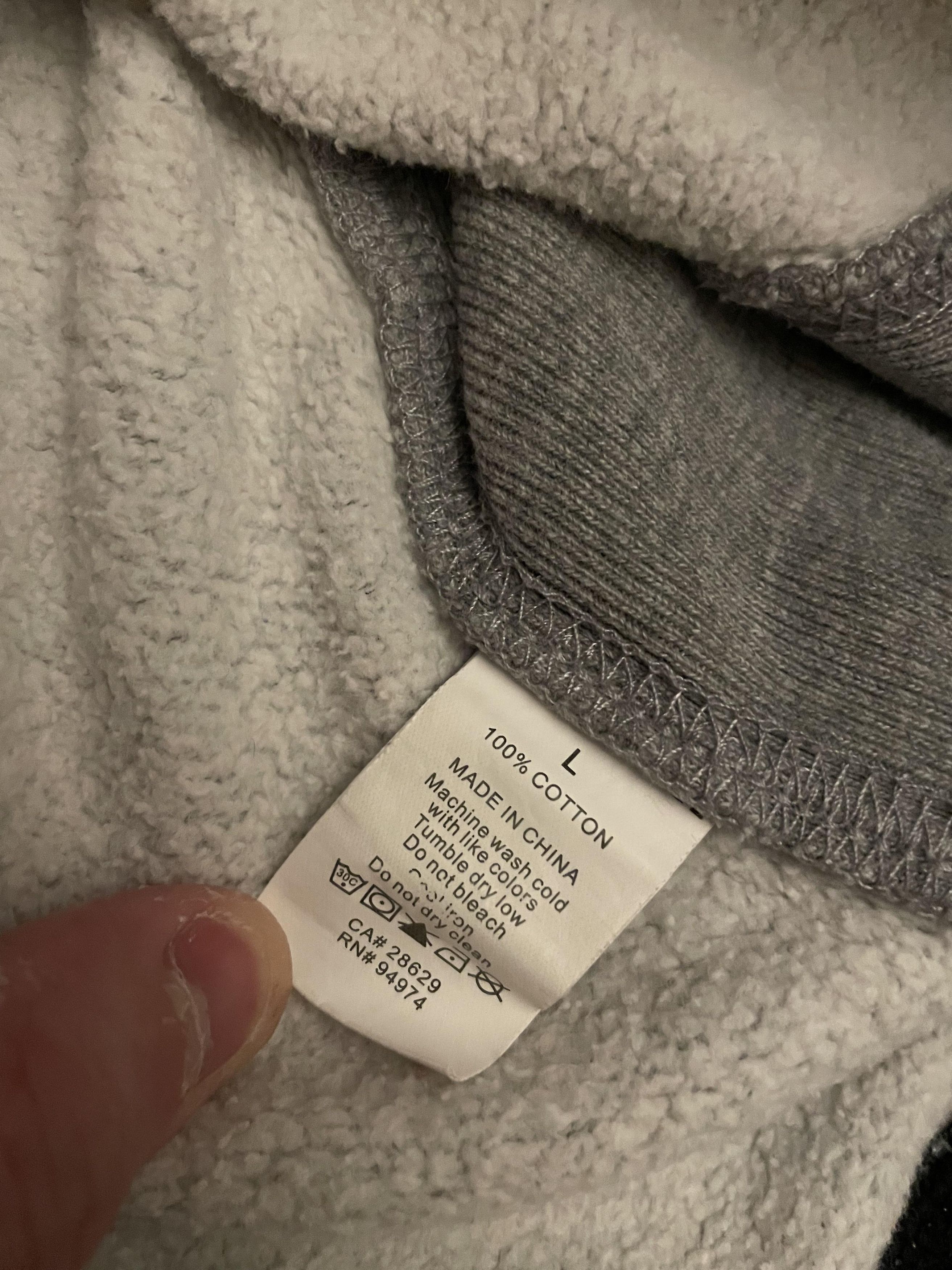 Stussy Rare Vintage Gray Stussy Hoodie Size US M / EU 48-50 / 2 - 6 Thumbnail