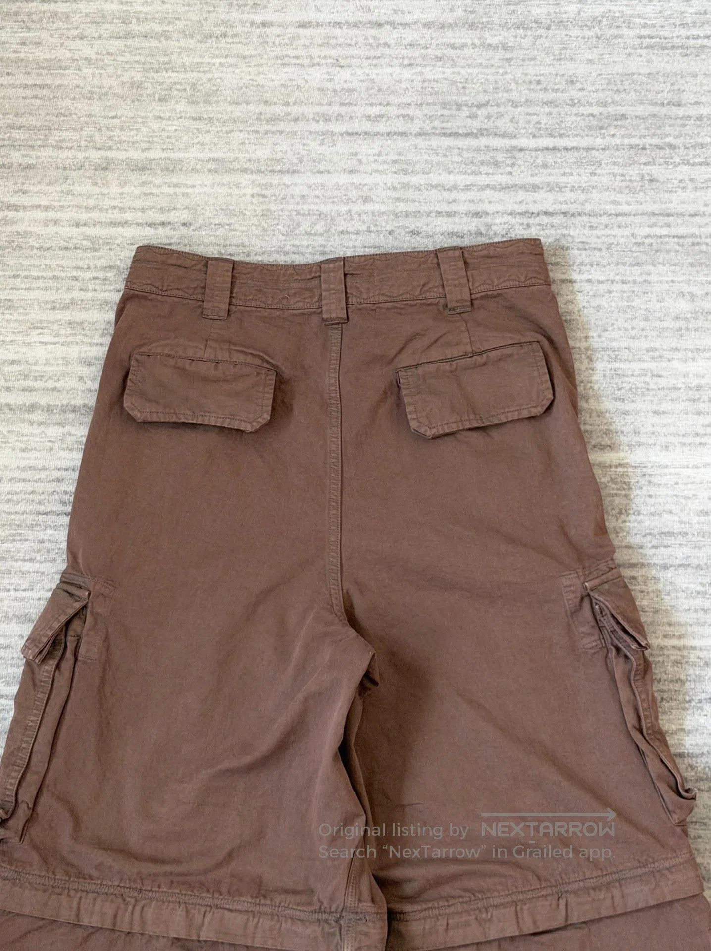 ERL ERL Cargo Detachable Shorts Pants. Size US 30 / EU 46 - 5 Thumbnail