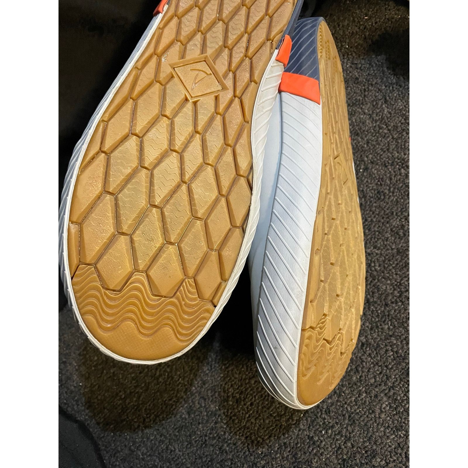 Sperry SPERRY Cutwater Deck Boots Grey, Blue/Orange Rubber Men’s Size US 12 / EU 45 - 7 Thumbnail
